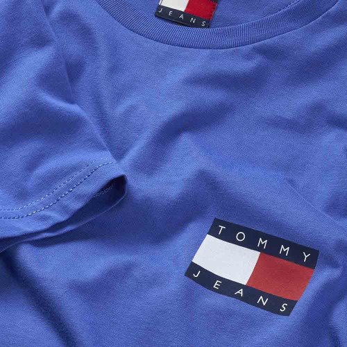 Tommy Hilfiger Ανδρική κοντομάνικη μπλούζα Slim Essential Flag Tee